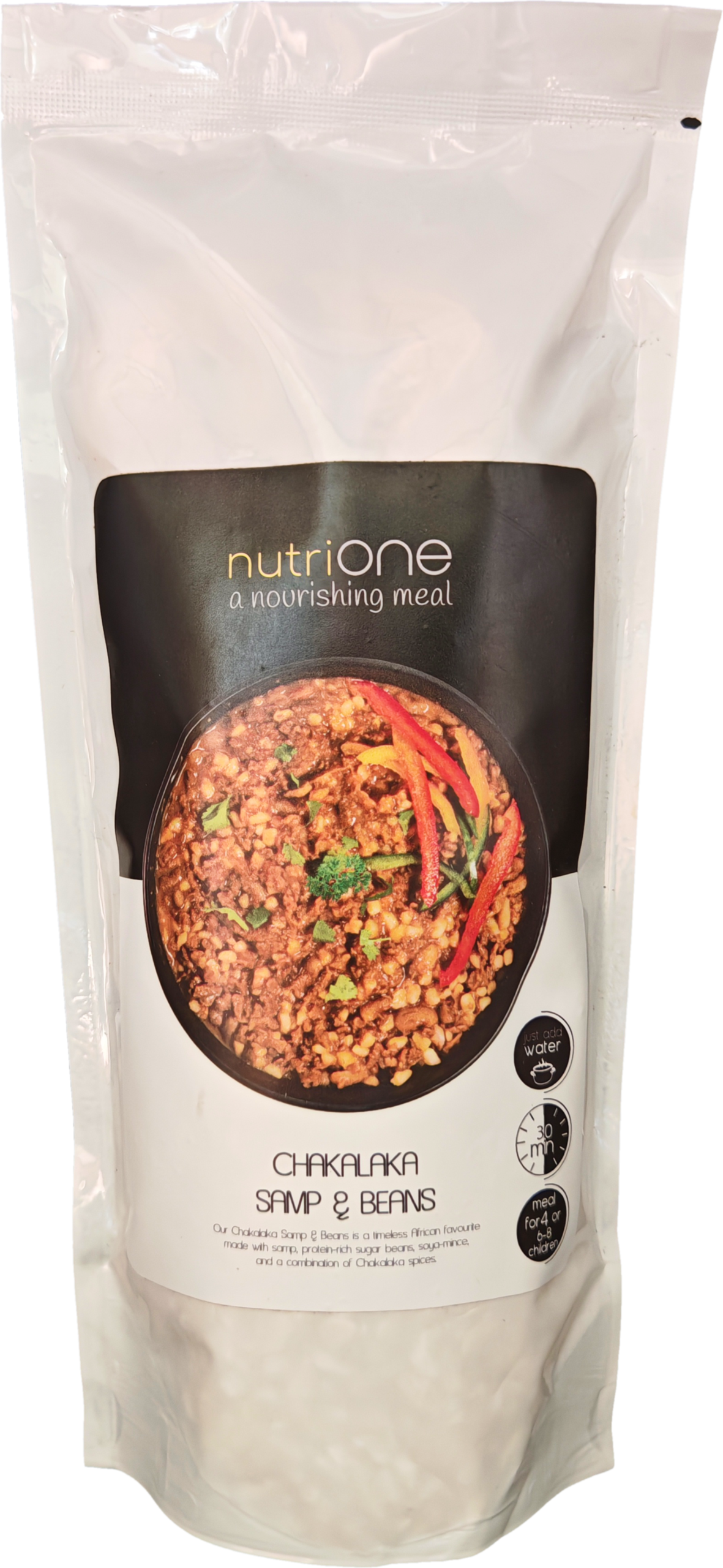 Chakalaka Samp & Beans