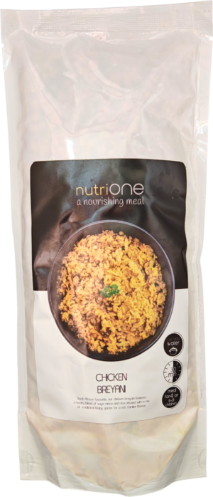 nutrione chicken breyani