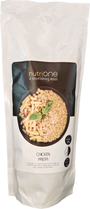 nutrione chicken pasta