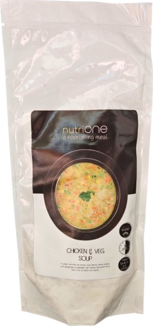 nutrione chicken veg soup