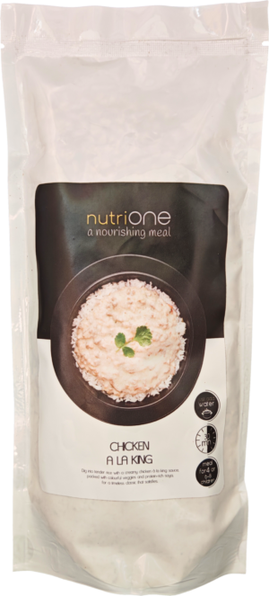 nutrione chicken ala king