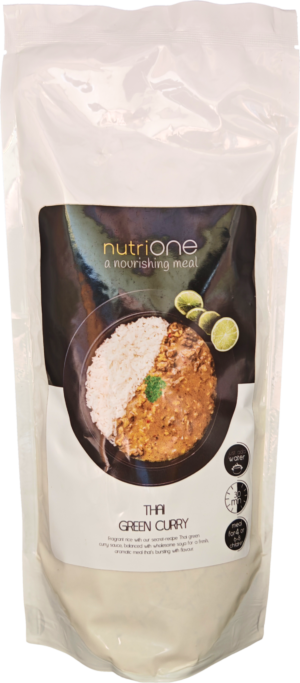 nutrione thai green curry