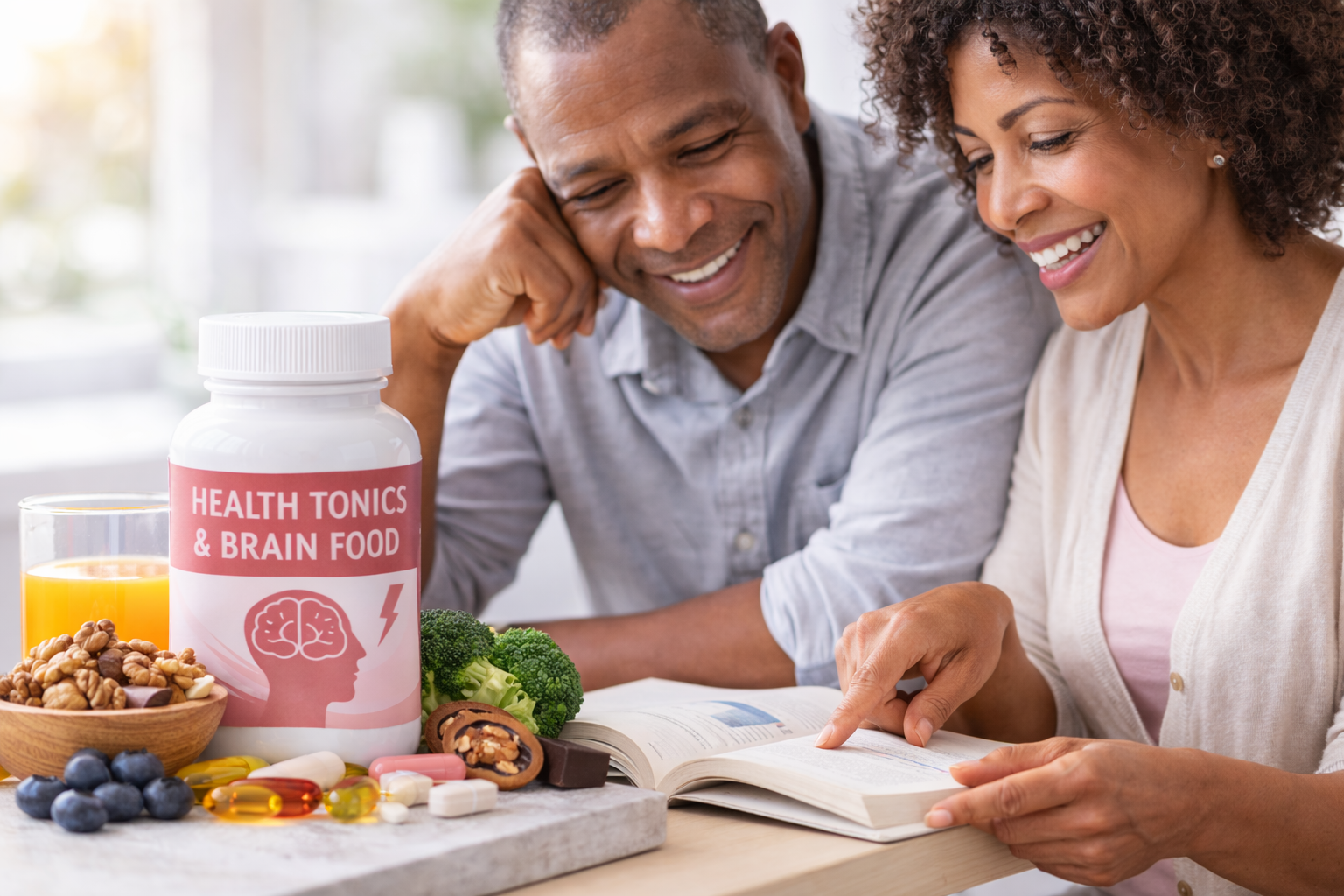 Health Tonics & Brain Food
