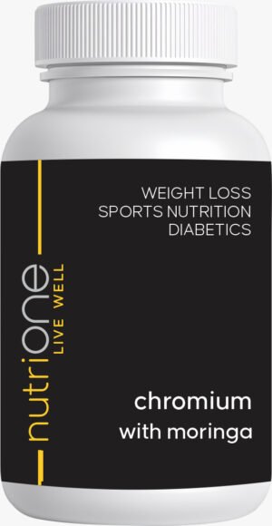 chromium with moringa